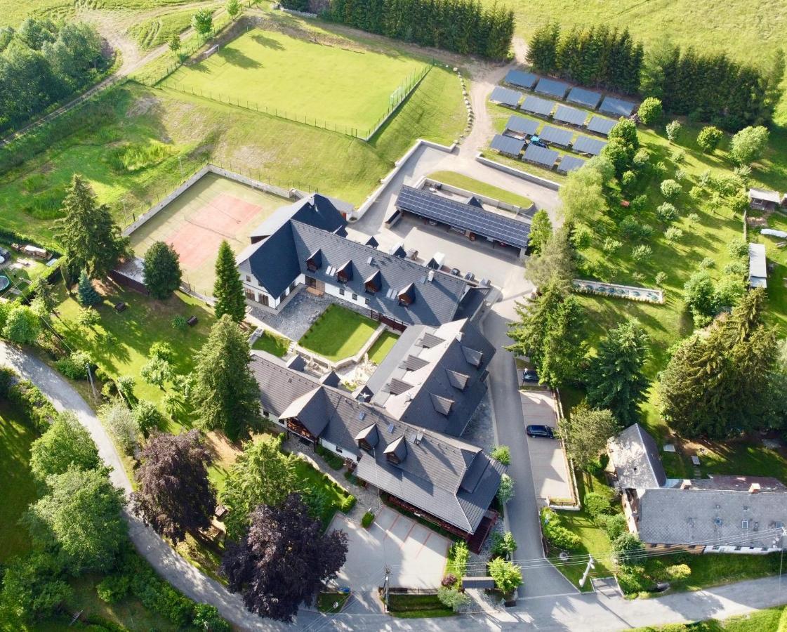 Wellness Hotel Holzberg Sucha Rudna Exterior foto