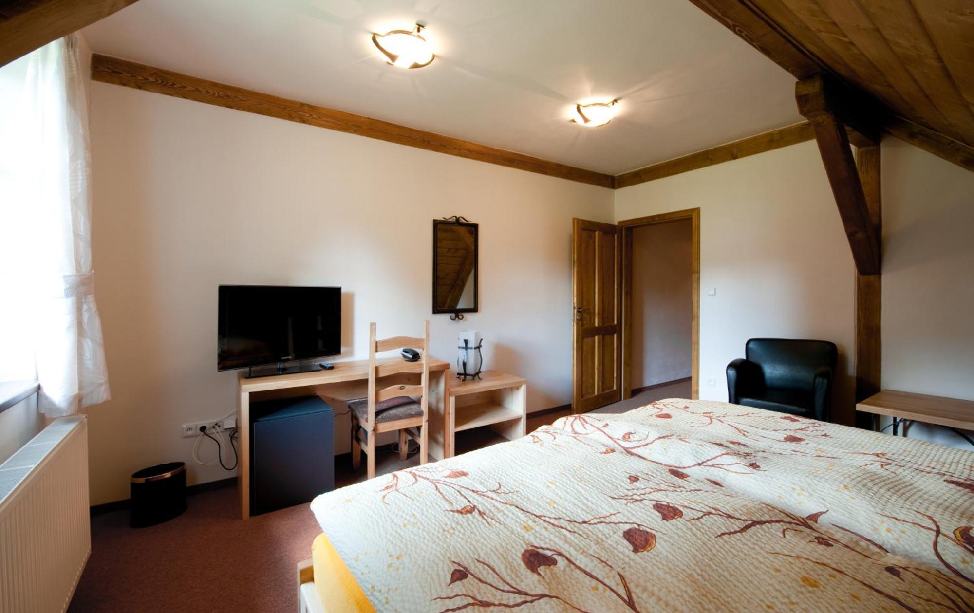 Wellness Hotel Holzberg Sucha Rudna Quarto foto