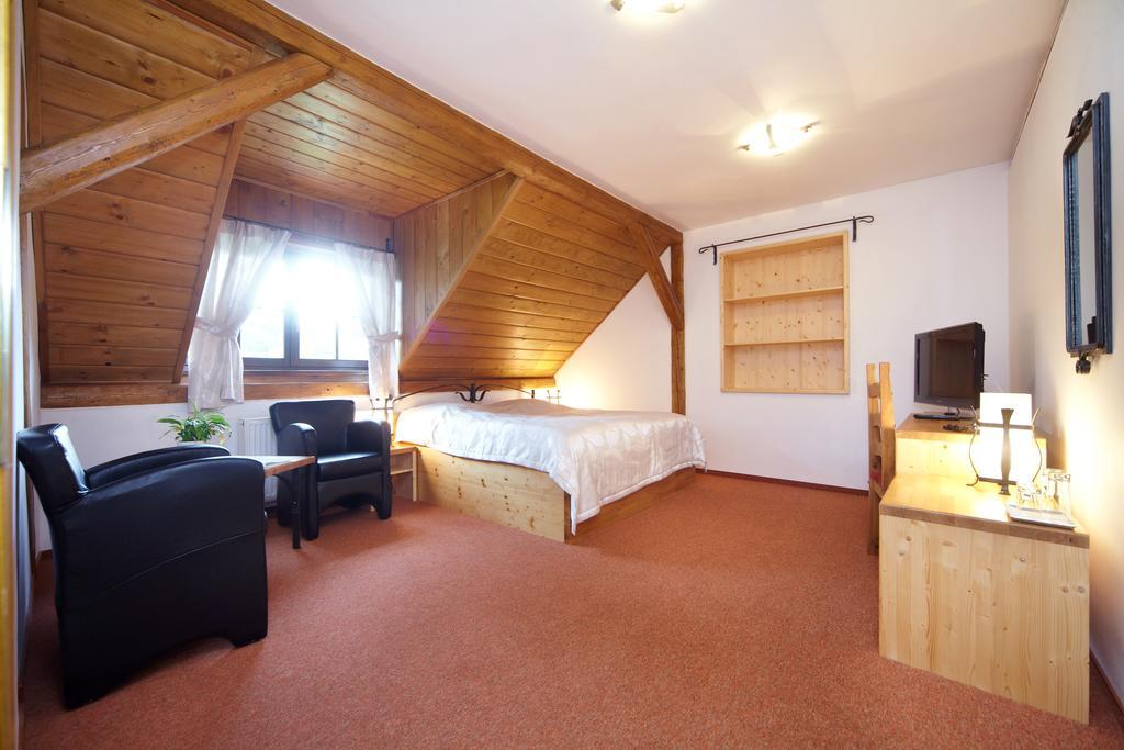 Wellness Hotel Holzberg Sucha Rudna Quarto foto