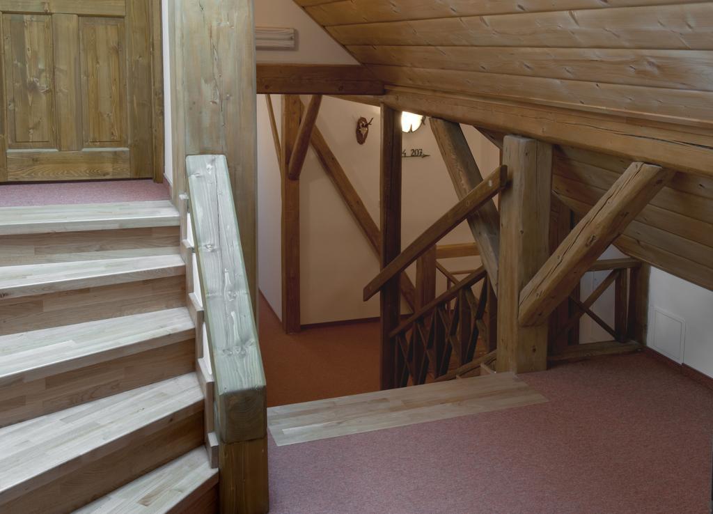 Wellness Hotel Holzberg Sucha Rudna Exterior foto