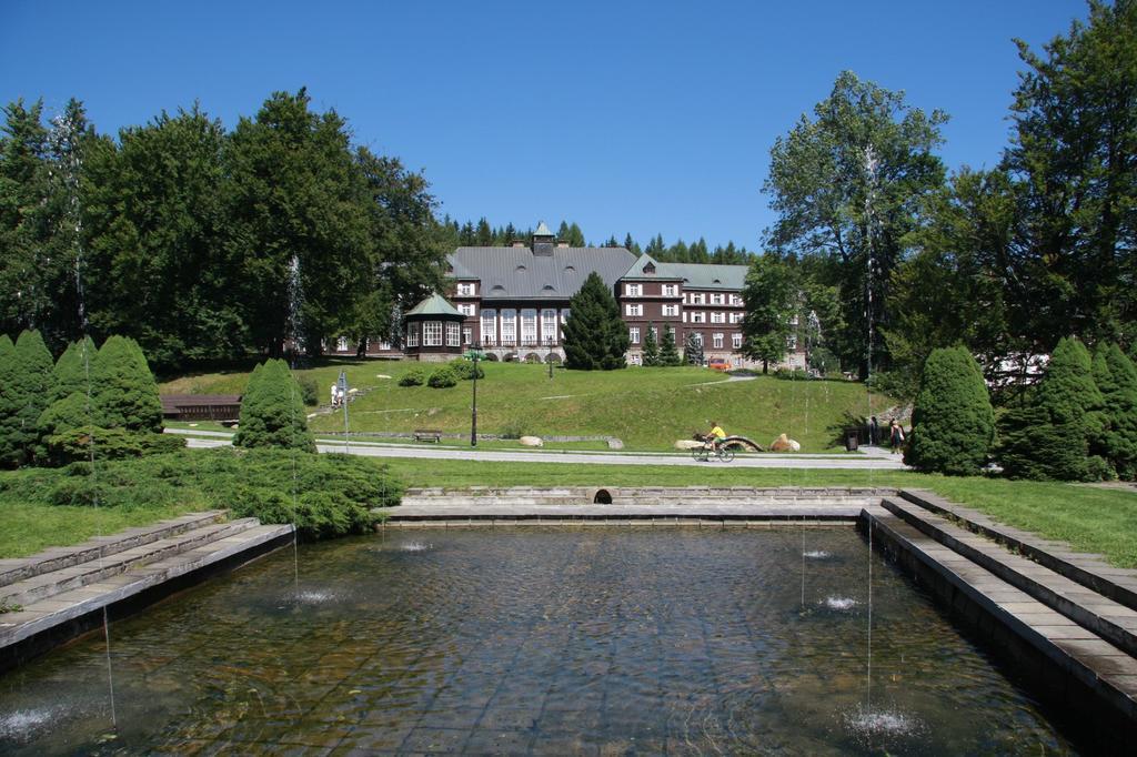 Wellness Hotel Holzberg Sucha Rudna Exterior foto