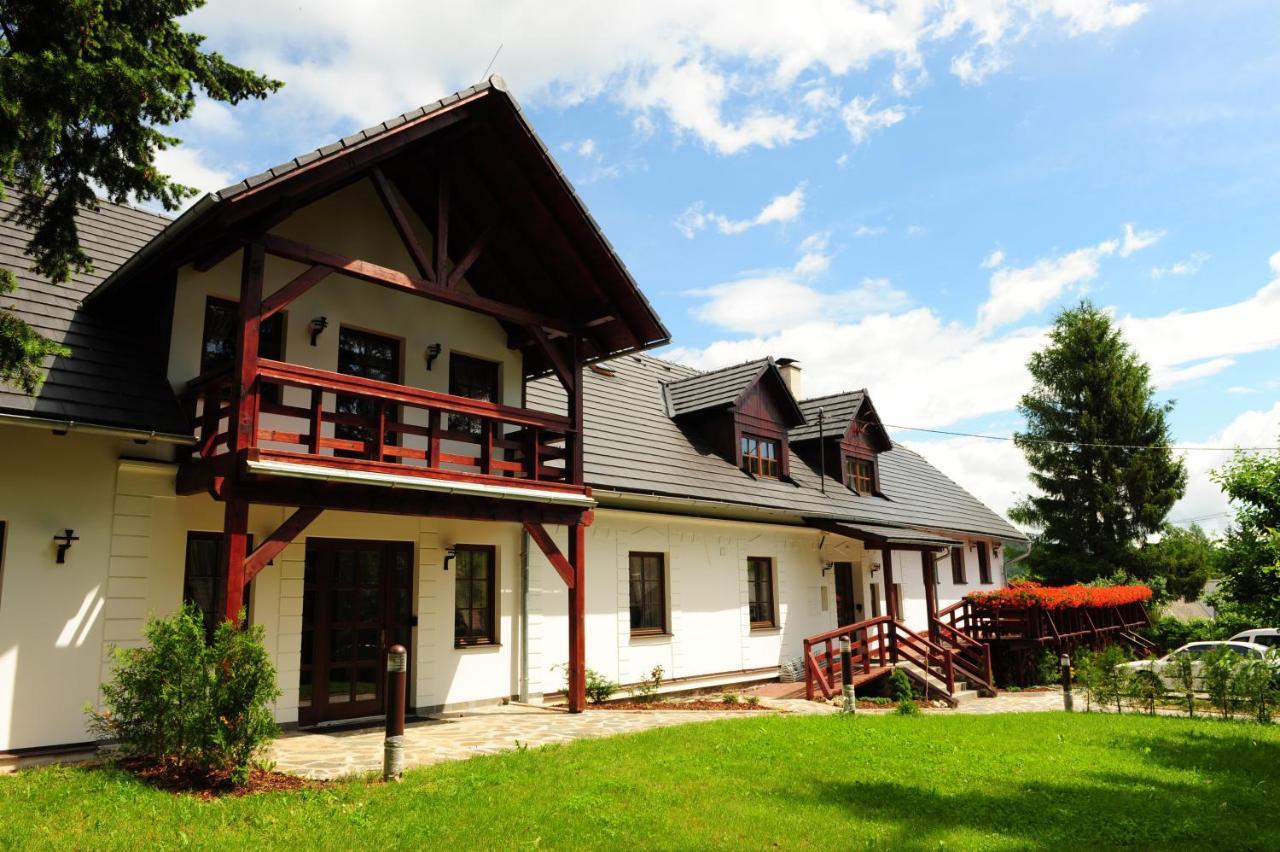 Wellness Hotel Holzberg Sucha Rudna Exterior foto