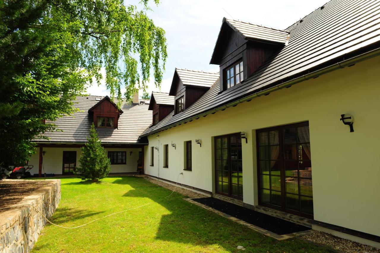 Wellness Hotel Holzberg Sucha Rudna Exterior foto