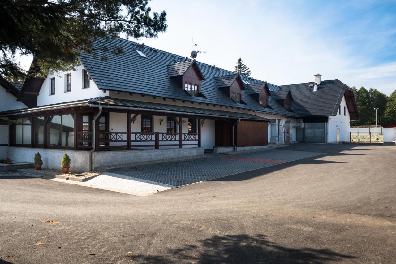 Wellness Hotel Holzberg Sucha Rudna Exterior foto