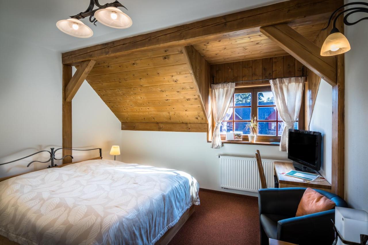 Wellness Hotel Holzberg Sucha Rudna Exterior foto