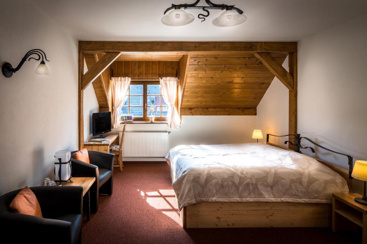 Wellness Hotel Holzberg Sucha Rudna Exterior foto