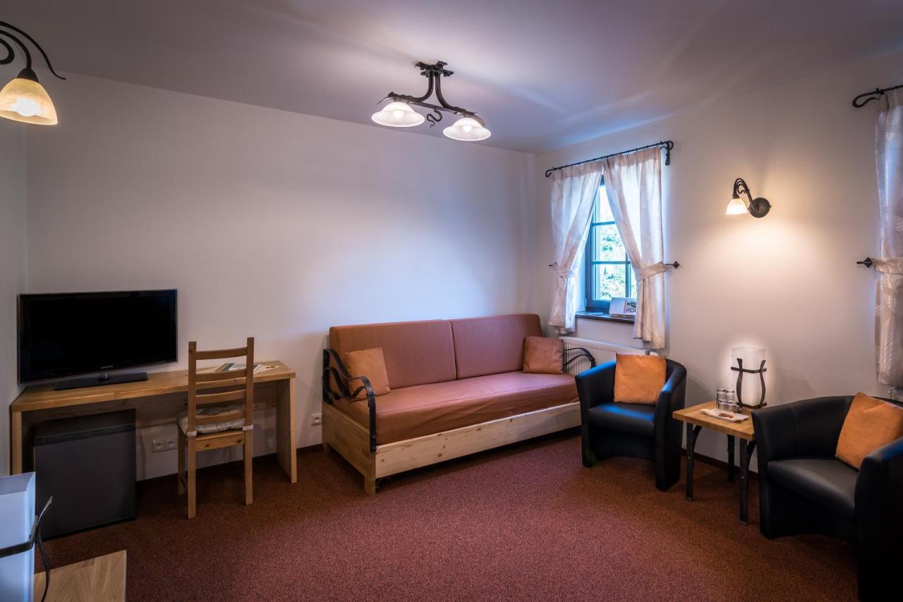 Wellness Hotel Holzberg Sucha Rudna Exterior foto
