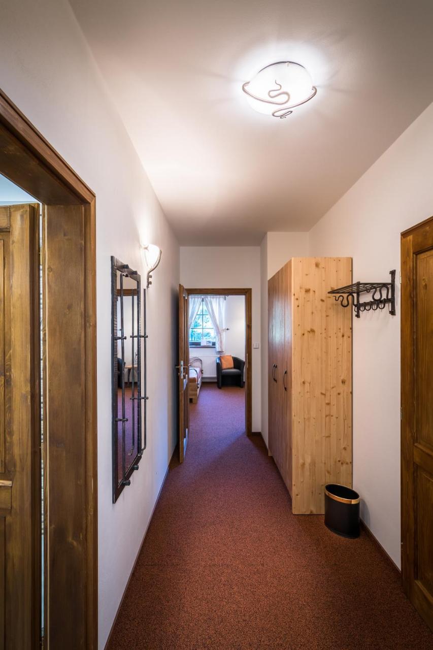 Wellness Hotel Holzberg Sucha Rudna Exterior foto