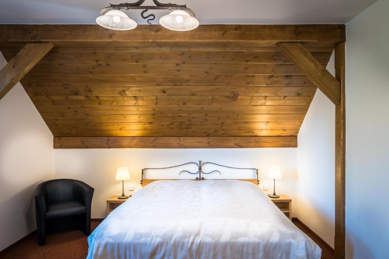 Wellness Hotel Holzberg Sucha Rudna Exterior foto