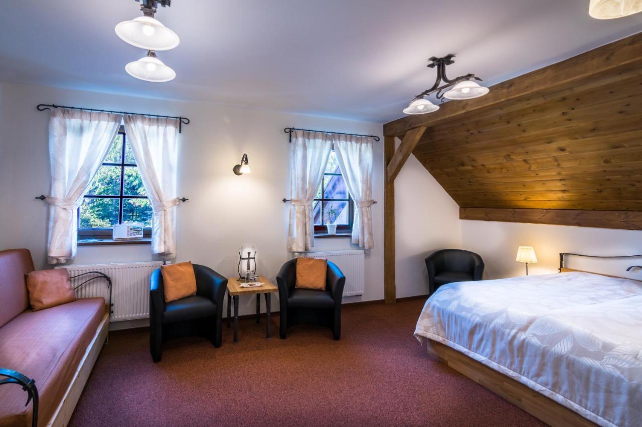 Wellness Hotel Holzberg Sucha Rudna Exterior foto