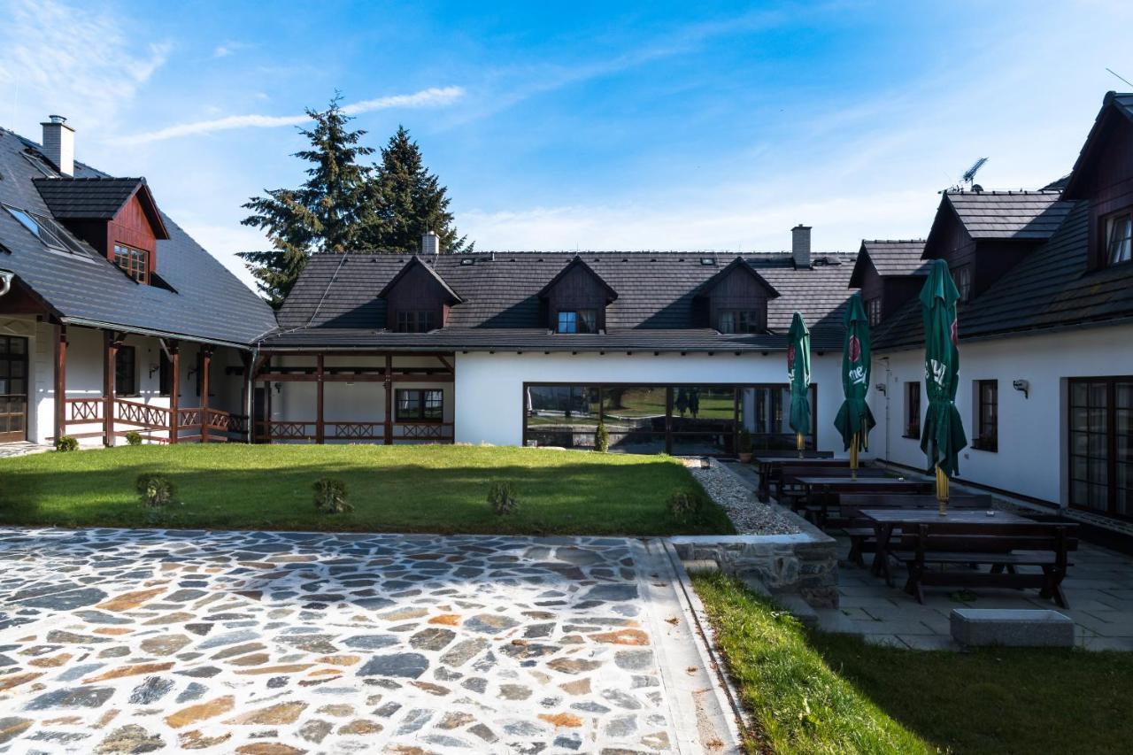 Wellness Hotel Holzberg Sucha Rudna Exterior foto