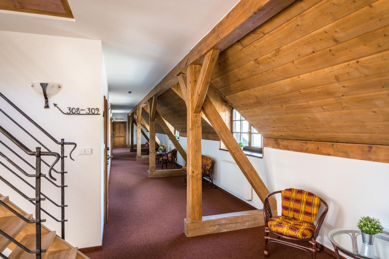 Wellness Hotel Holzberg Sucha Rudna Exterior foto