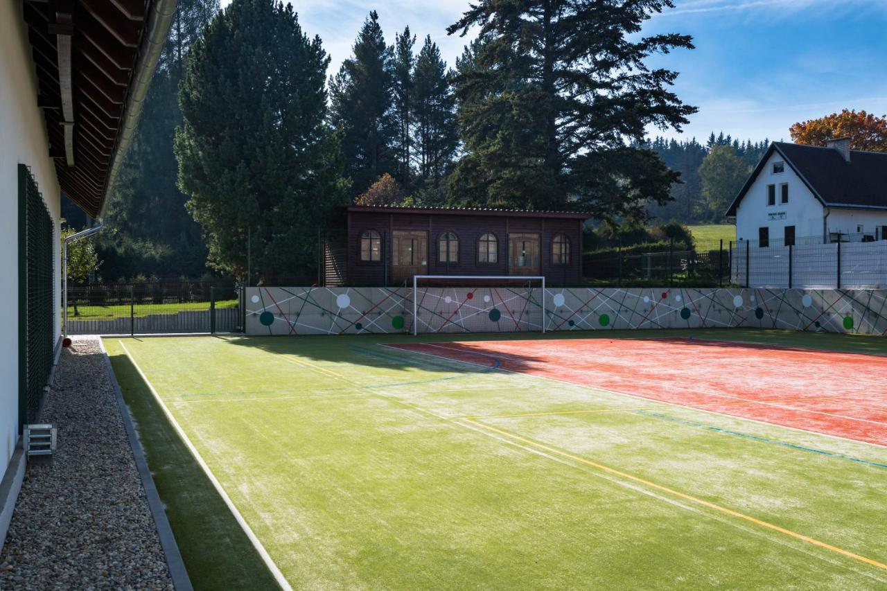 Wellness Hotel Holzberg Sucha Rudna Exterior foto