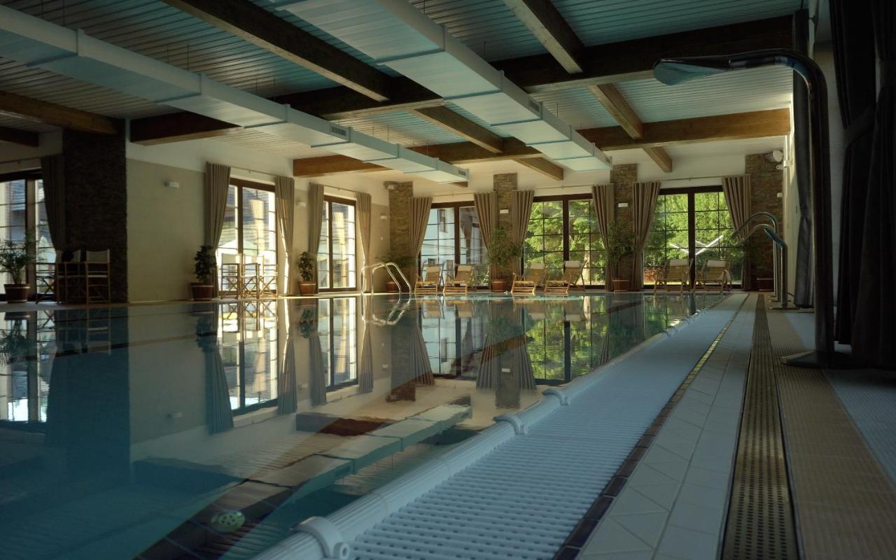 Wellness Hotel Holzberg Sucha Rudna Exterior foto