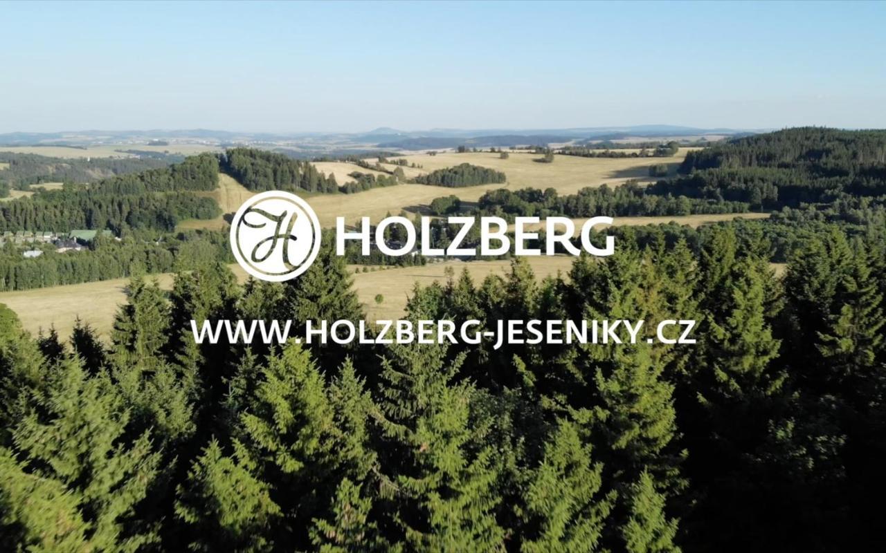 Wellness Hotel Holzberg Sucha Rudna Exterior foto